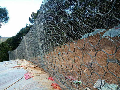 RXI-100型被動防護(hù)網(wǎng)